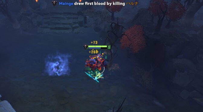 Dota 2 Priorities – First Blood