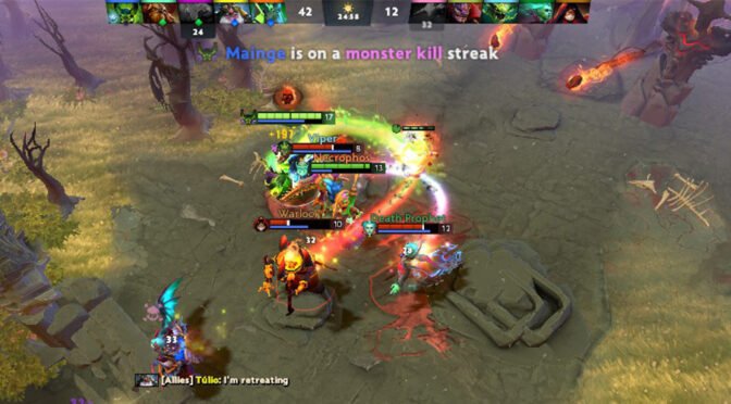 How to Get a Kill Streak in Dota 2