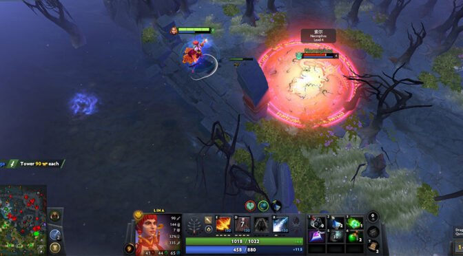 Top Dota 2 Intelligence Heroes in 7.39c
