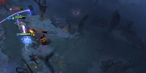 Io tethers his ally in the top lane