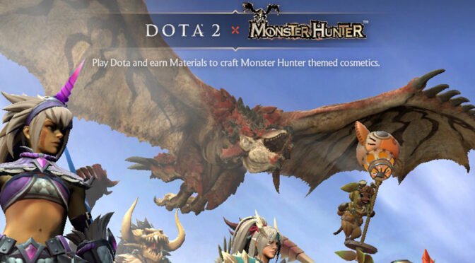 Dota x Monster Hunter – What’s New?