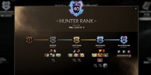 You can unlock a Master Hunter Rank within a few weeks of playing Dota 2