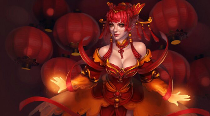 Lina welcomes love in 2026