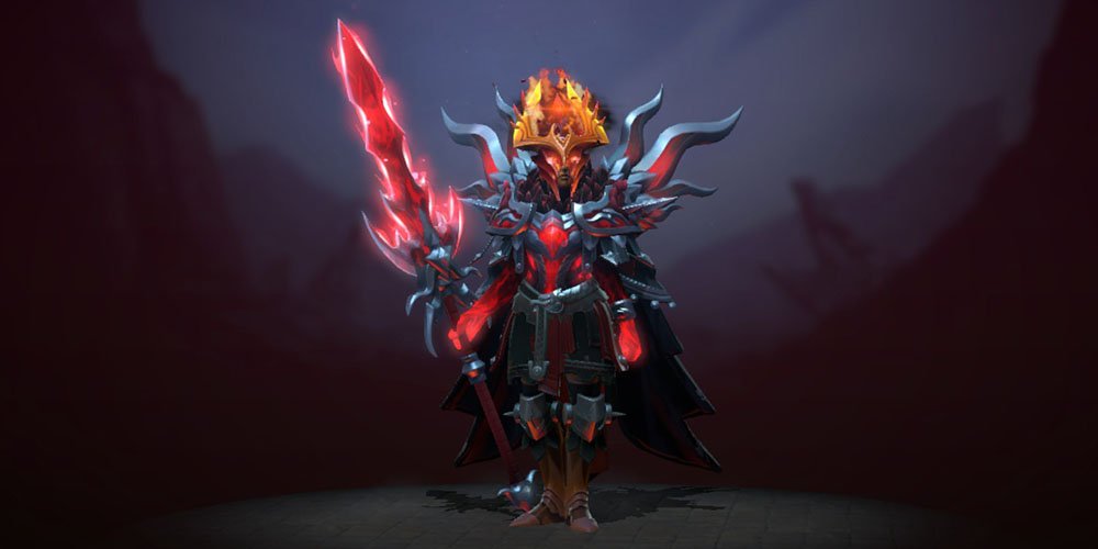 Legion Commander prevails by making her opponents Rage Quit