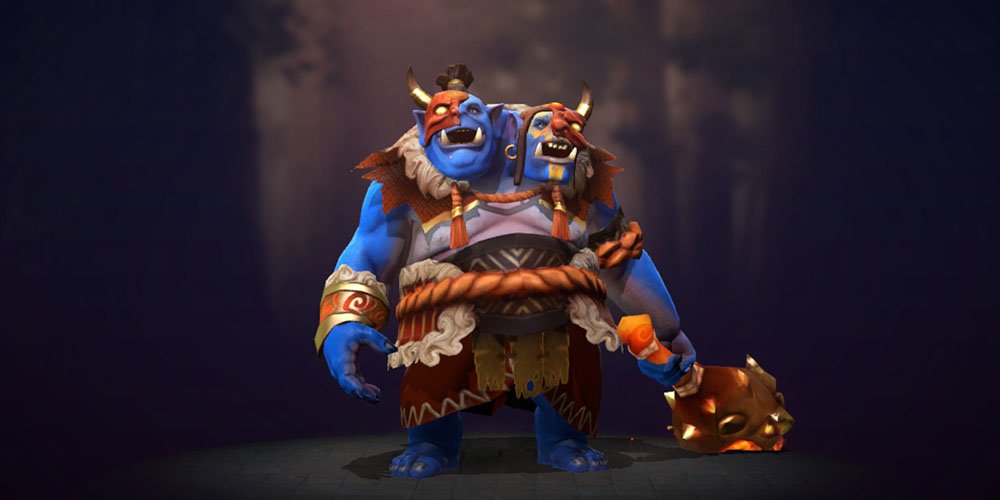 Ogre Magi can cast Multicast to make his enemies Rage Quit