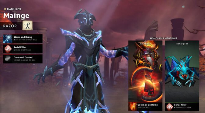 Razor becomes MVP by making enemies Rage Quit