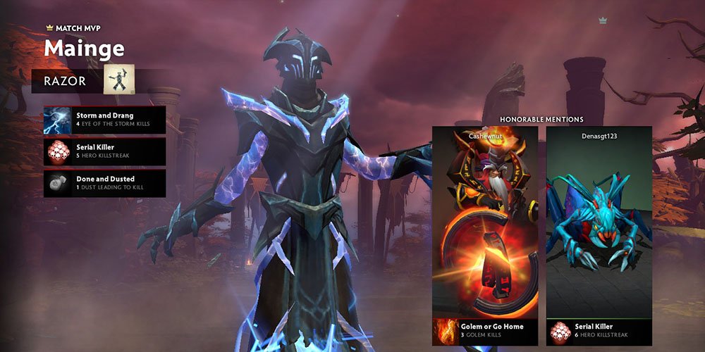 Razor becomes MVP by making enemies Rage Quit