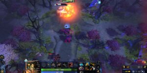 Centaur takes the lead in a battle as a Strength hero